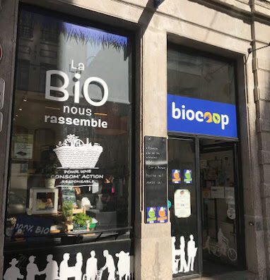 Biocoop Lyon Bellecour