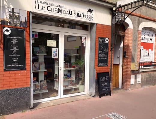 Librairie-café Le Chameau sauvage