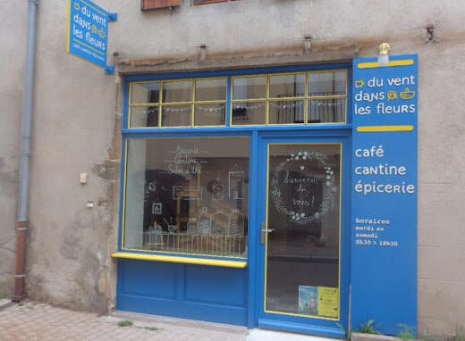 Du vent dans les fleurs