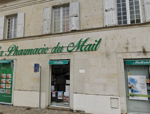 Pharmacie du Mail (Baugé)