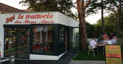 ZAPI: LA TRATTORIA DES BONS AMIS