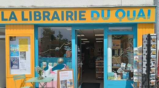 LA LIBRAIRIE DU QUAI