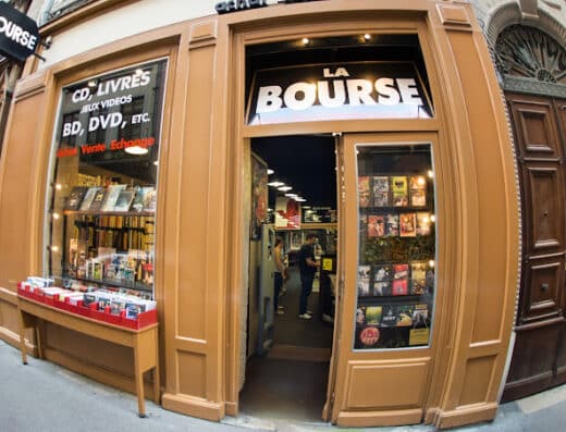 Librairie la bourse