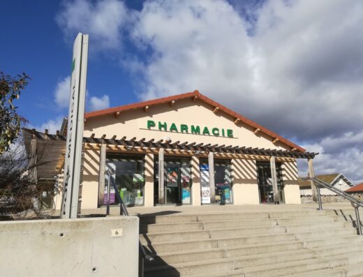 PHARMACIE DE LA MADELEINE BEAUZAC