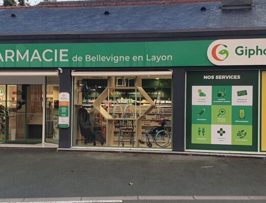 Pharmacie de Bellevigne en Layon