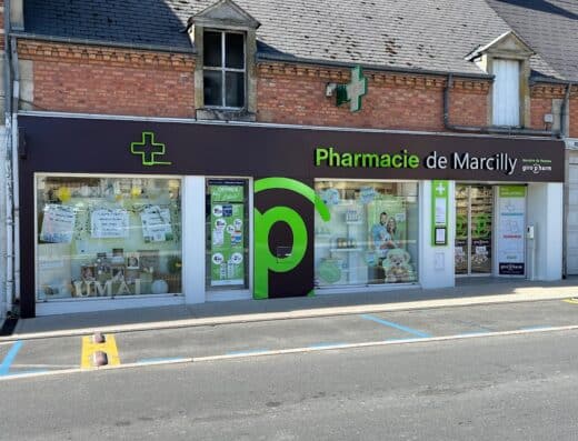 PHARMACIE DE MARCILLY