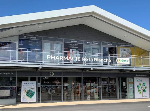 Pharmacie Ré La Blanche