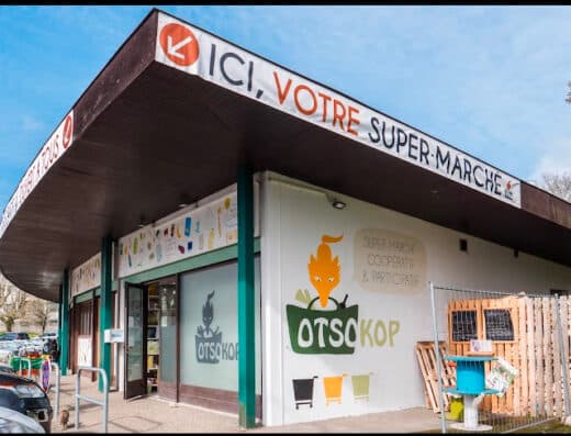 Supérette OTSOKOP coopérative participative