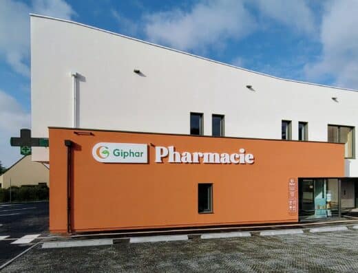 Pharmacie de Montreuil-le-Gast