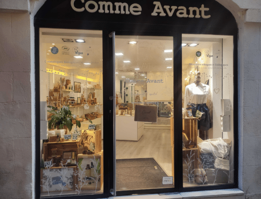 Comme Avant