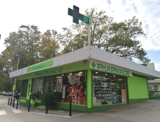 Pharmacie cannes grand bleu