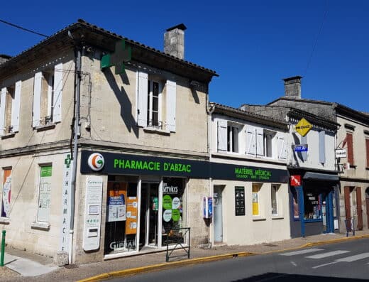 Pharmacie d’Abzac