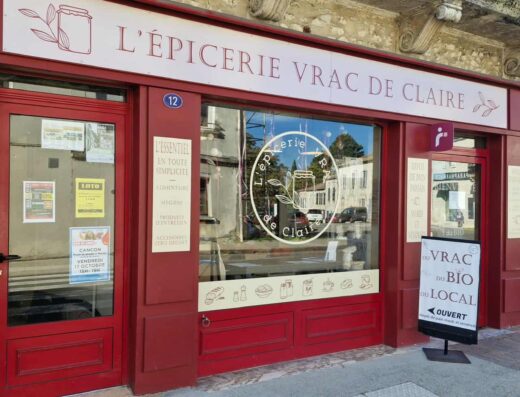 L’épicerie Vrac de Claire
